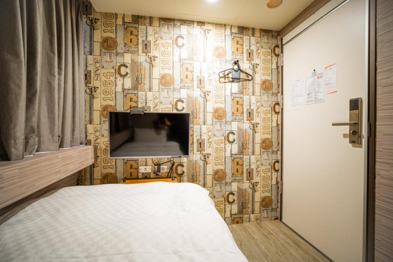 เดอะ โคล โฮเต็ล Hotel ไทเป ภายนอก รูปภาพ
