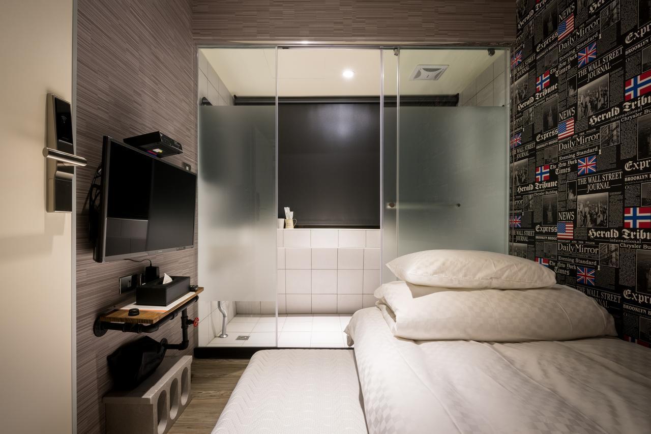 เดอะ โคล โฮเต็ล Hotel ไทเป ภายนอก รูปภาพ