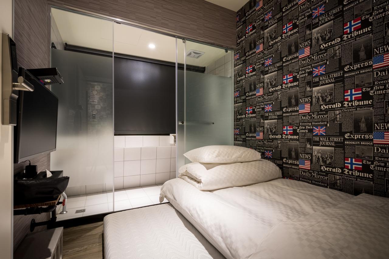 เดอะ โคล โฮเต็ล Hotel ไทเป ภายนอก รูปภาพ