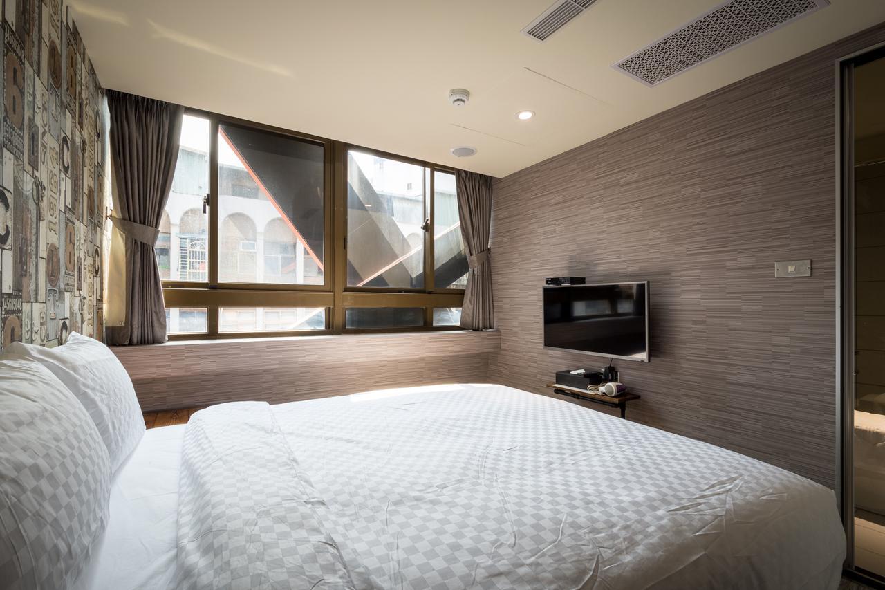 เดอะ โคล โฮเต็ล Hotel ไทเป ภายนอก รูปภาพ