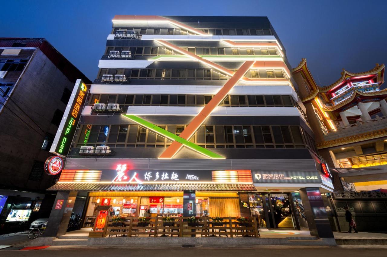 เดอะ โคล โฮเต็ล Hotel ไทเป ภายนอก รูปภาพ